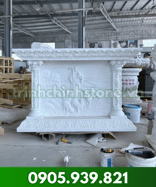 Bàn lễ đá M03