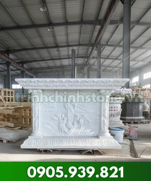 Bàn lễ đá M05
