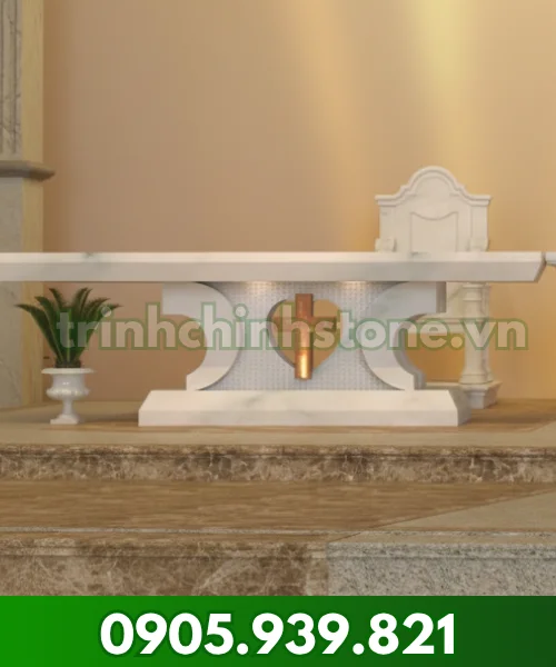 Bàn lễ đá M09