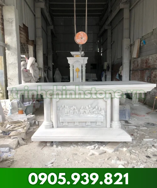 Bàn lễ đá M12