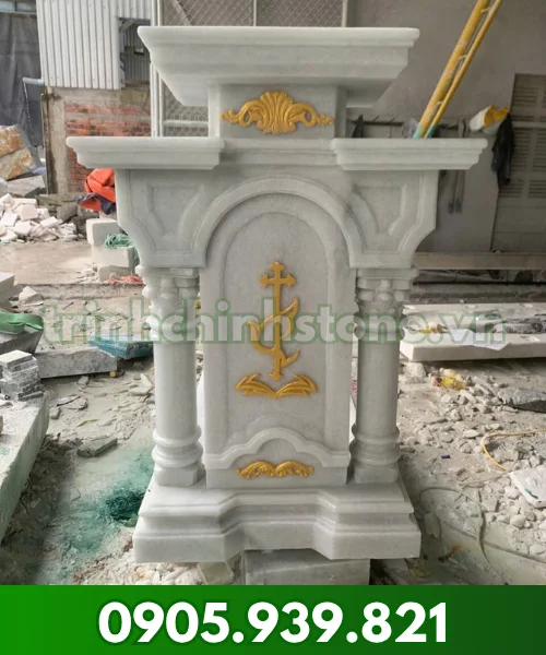 Bục giảng đá M03