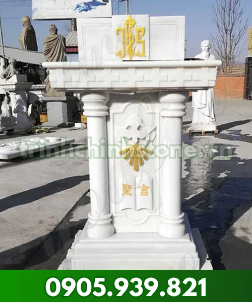 Bục giảng đá M11